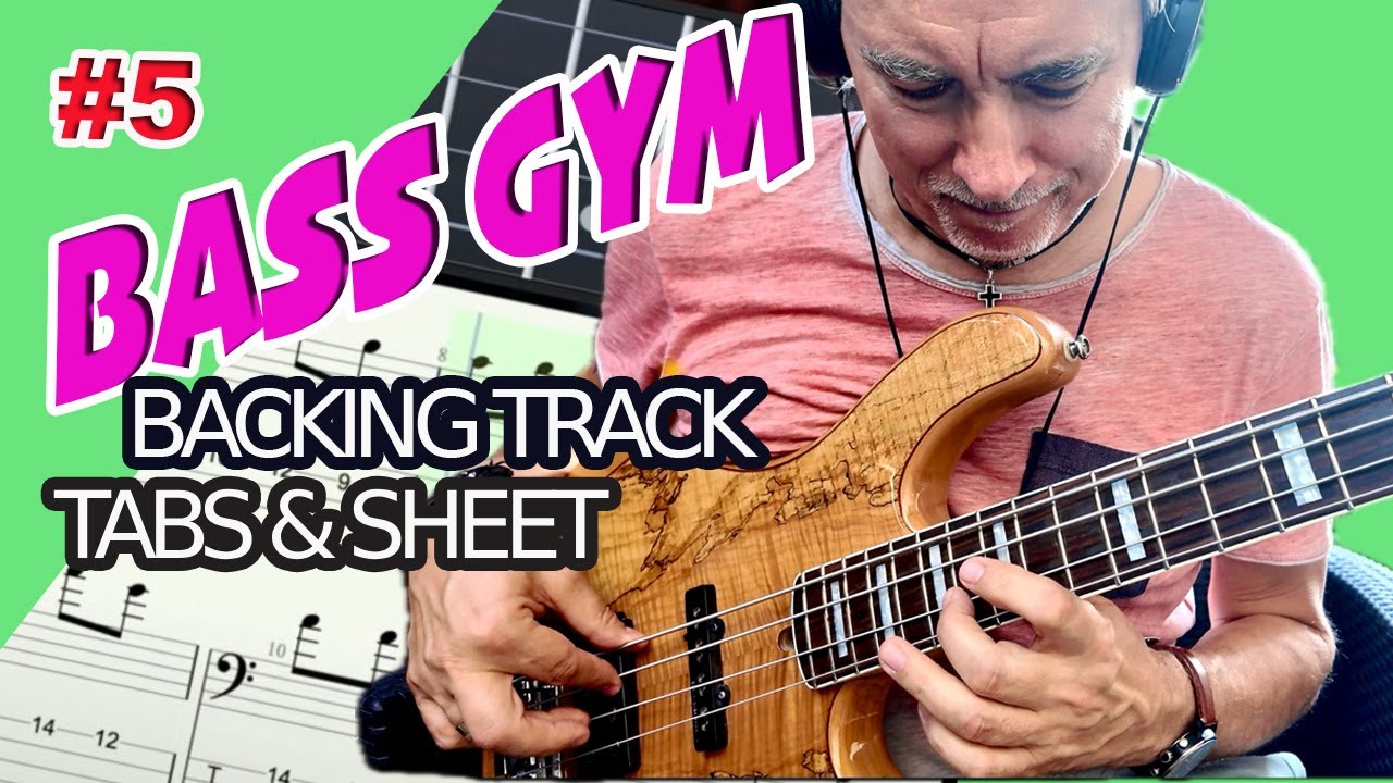 Janusz Frychel - Bass Gym - Ex. 5