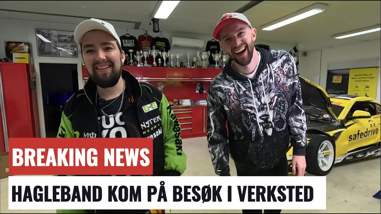 VLOG 2024-006 / Hagleband kom på besøk i verksted!