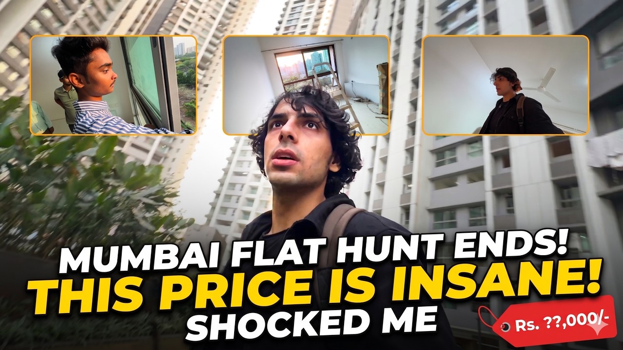 Finally Mumbai Flat Hunt Ends&hellip; This Price Shocked Me 😳