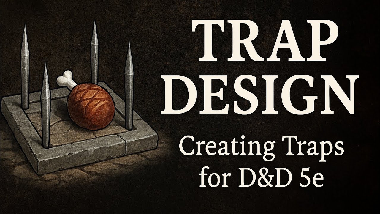 Designing Traps: Creating Immersive D&D Challenges