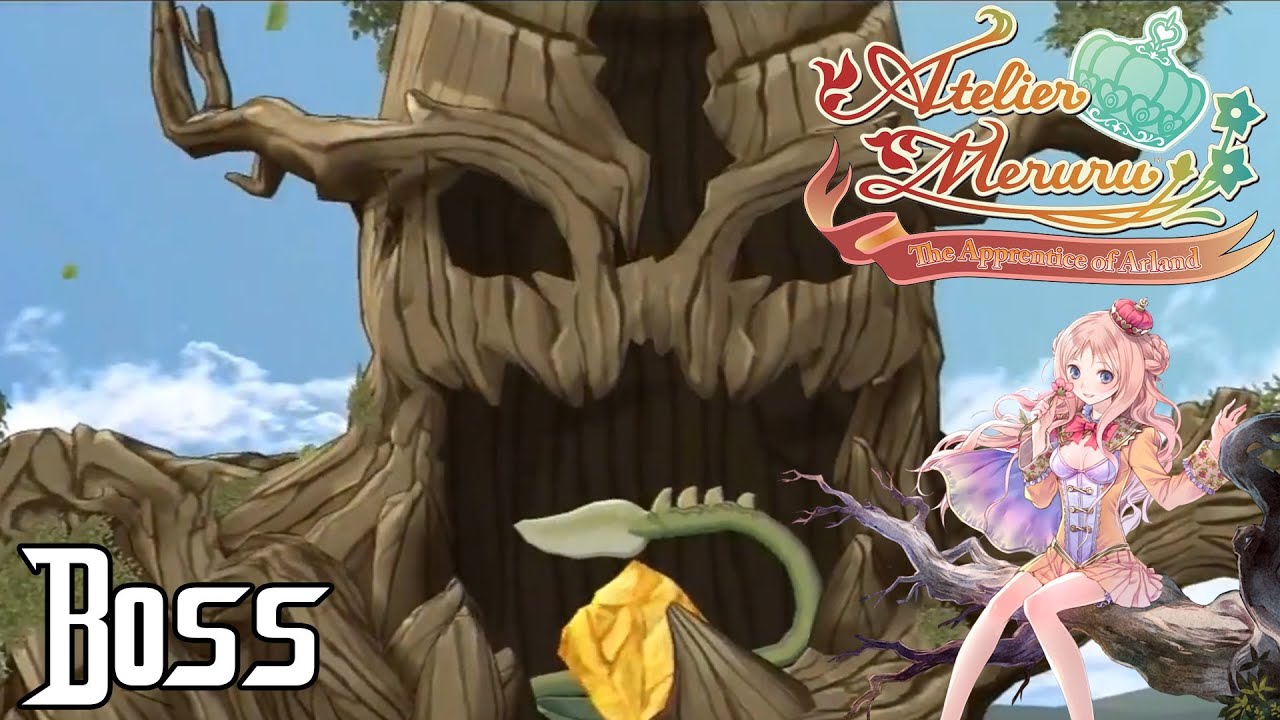 「Atelier Meruru: The Apprentice of Arland」 Boss Fight ☆Forest Spirit☆ (1080p)