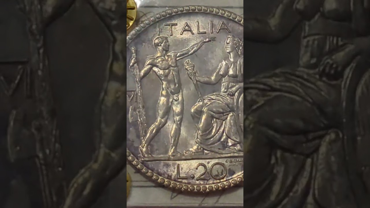 20 Lire Littore FIOR di CONIO ECCEZIONALE 🤯 #monete