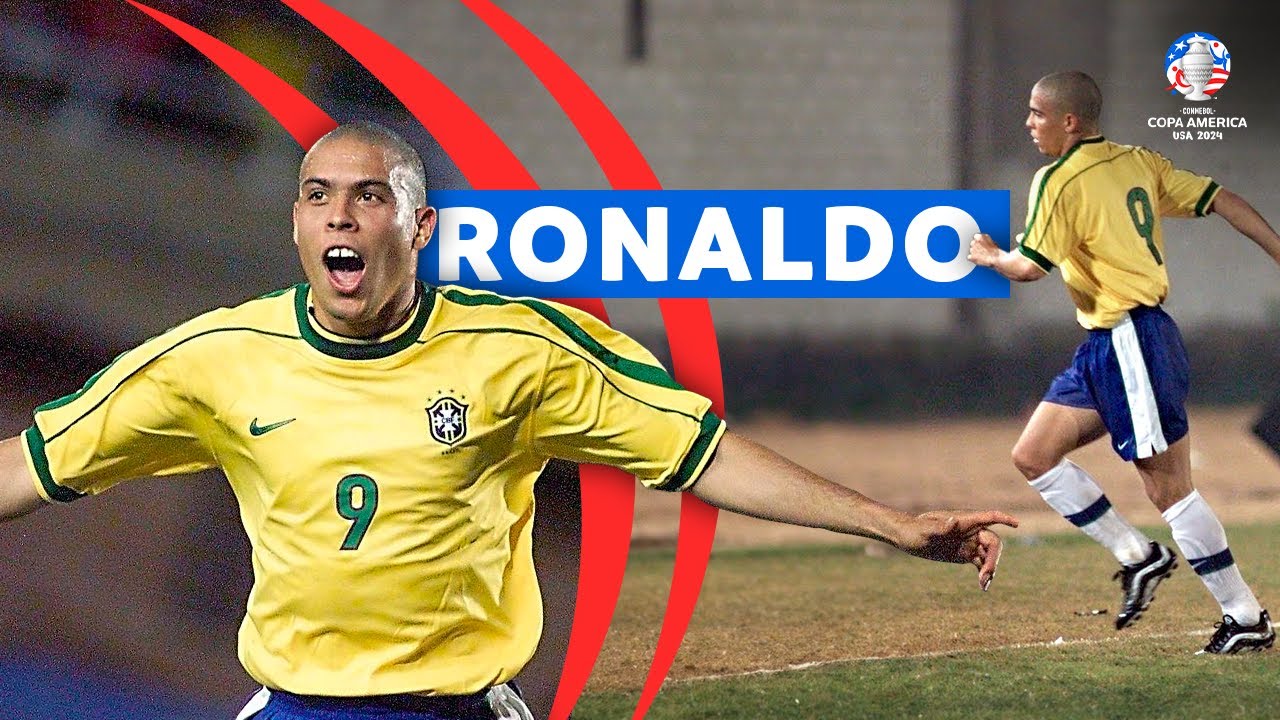 TODOS OS GOLS DE RONALDO NA CONMEBOL COPA AMÉRICA™
