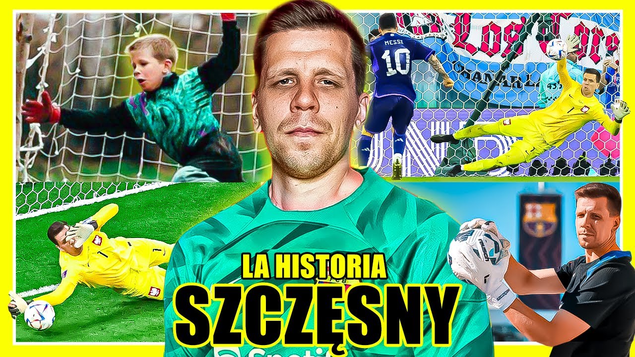 El TRABALENGUAS del ARCO y su ÚLTIMO BAILE | 🇵🇱Wojciech Szczęsny La Historia