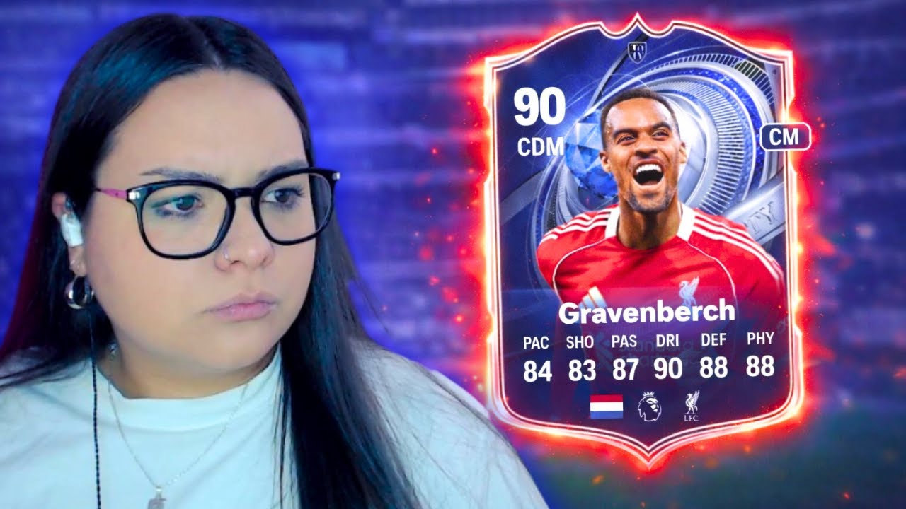 PROBÉ Gravenberch SBC😱 ¿META o ESTAFA? | Review del ÚLTIMO SBC TOTY| FC26