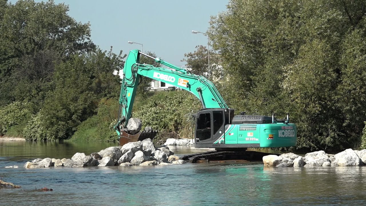 Renaturierungsprojekt an der Schwechat