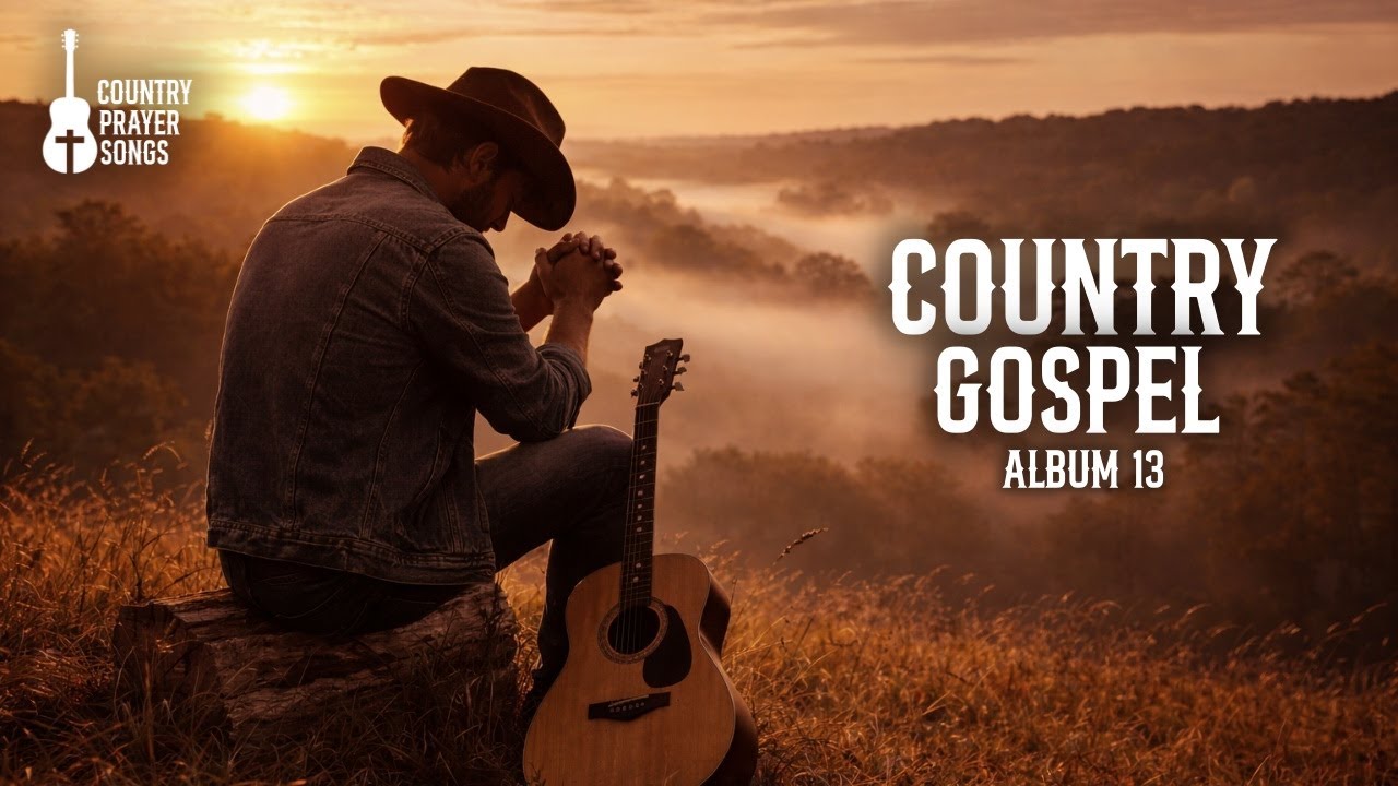 Country Gospel – Álbum 13 | Louvor Country para Oração e Descanso