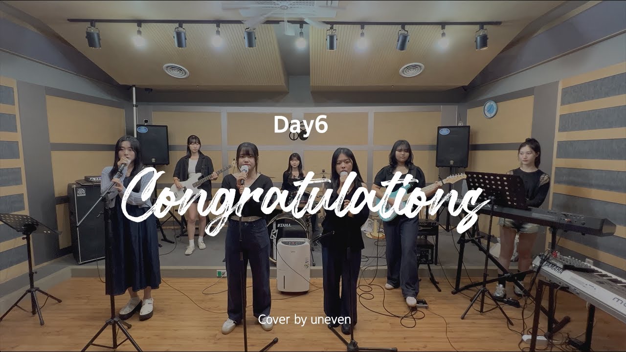🍀 | [Band Cover] Day6(데이식스) - Congratulations
