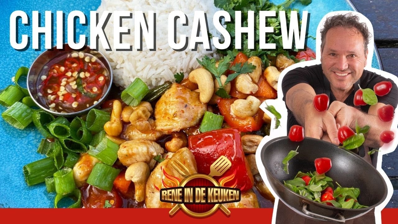 Thaise Chicken Cashewnuts – Wokgerecht met Kip & Cashewnoten 🇹🇭