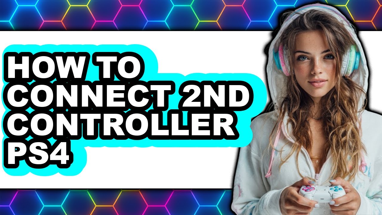 How to Connect 2nd Controller Ps4 - Step by Step