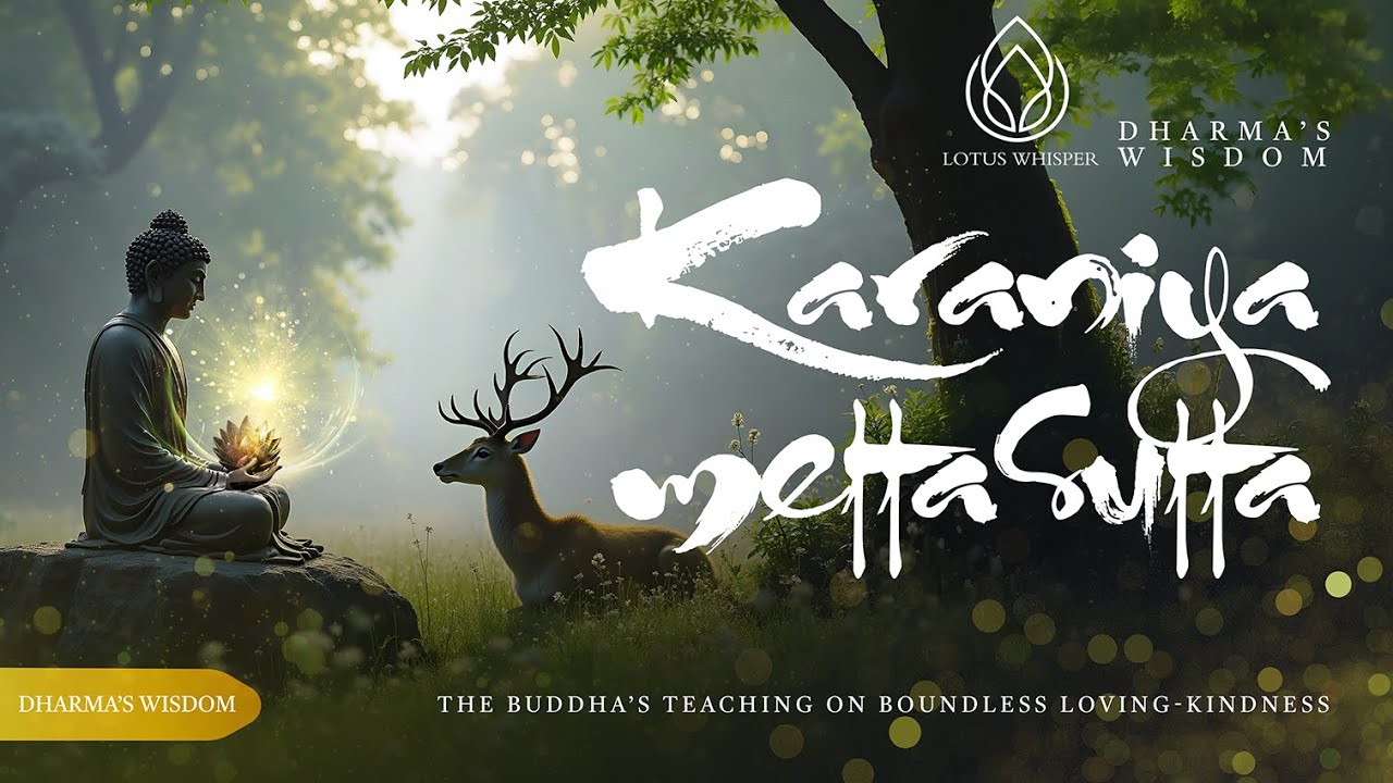 Karaniya Metta Sutta – Boundless Loving-Kindness Chant for Peace & Compassion #meditation #buddha