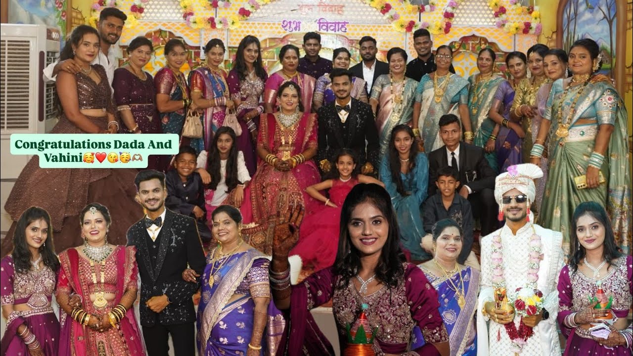Congratulations Ishan Dada & Shivani Vahini 🥳❤️ | Part 2 | #aagrikolivlog | #78vlog | #wedding 