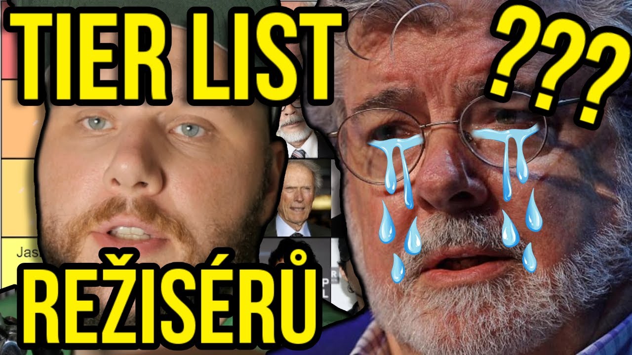 George Lucas je odpadní režisér! | TIER LIST režisérů