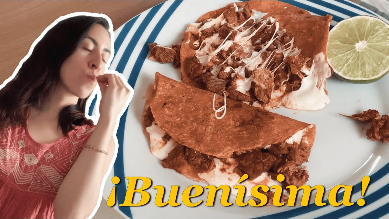 Probando la Birria de La Capital