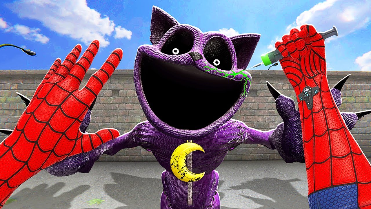CATNAP Infected by Deadly Syringe in VR