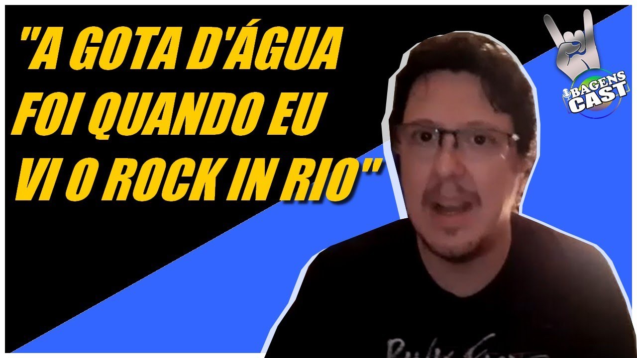 TITO FALASCHI FALA SOBRE O AUGE E OS PROBLEMAS DO IRMÃO NO ANGRA