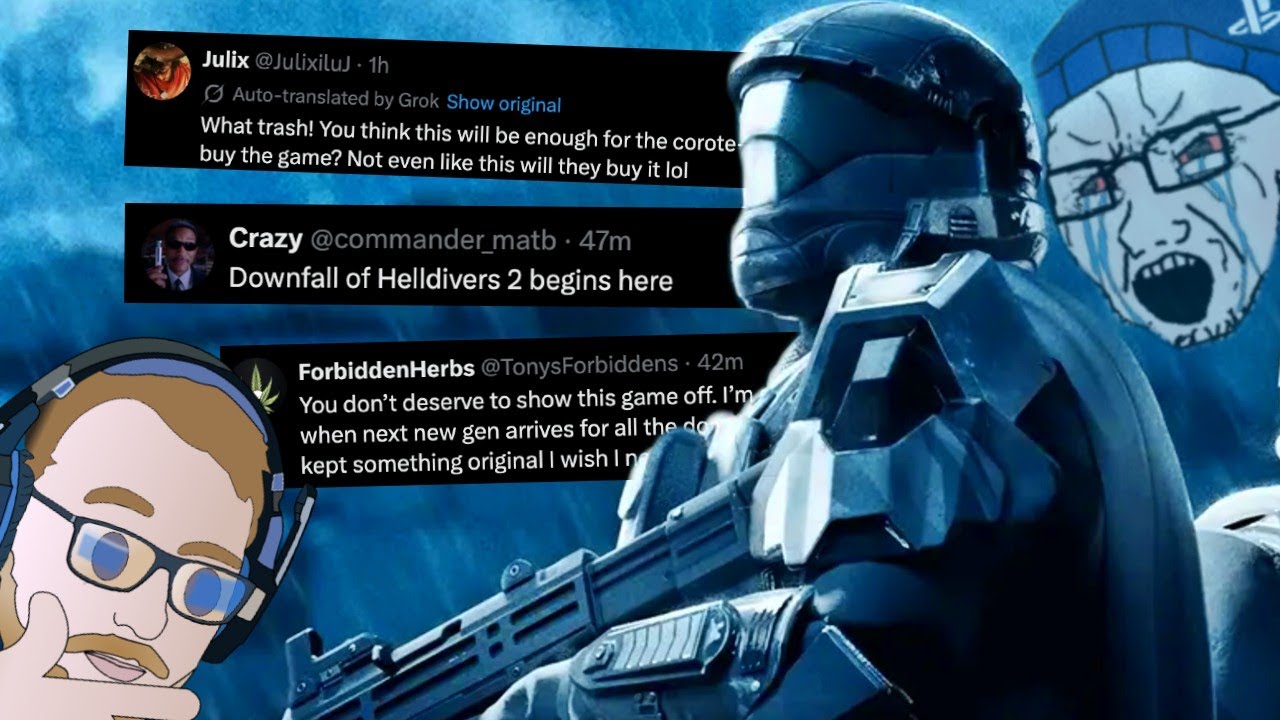 PlayStation Fanboys RAGE About Halo ODST Crossover in Helldivers 2... For Some Reason
