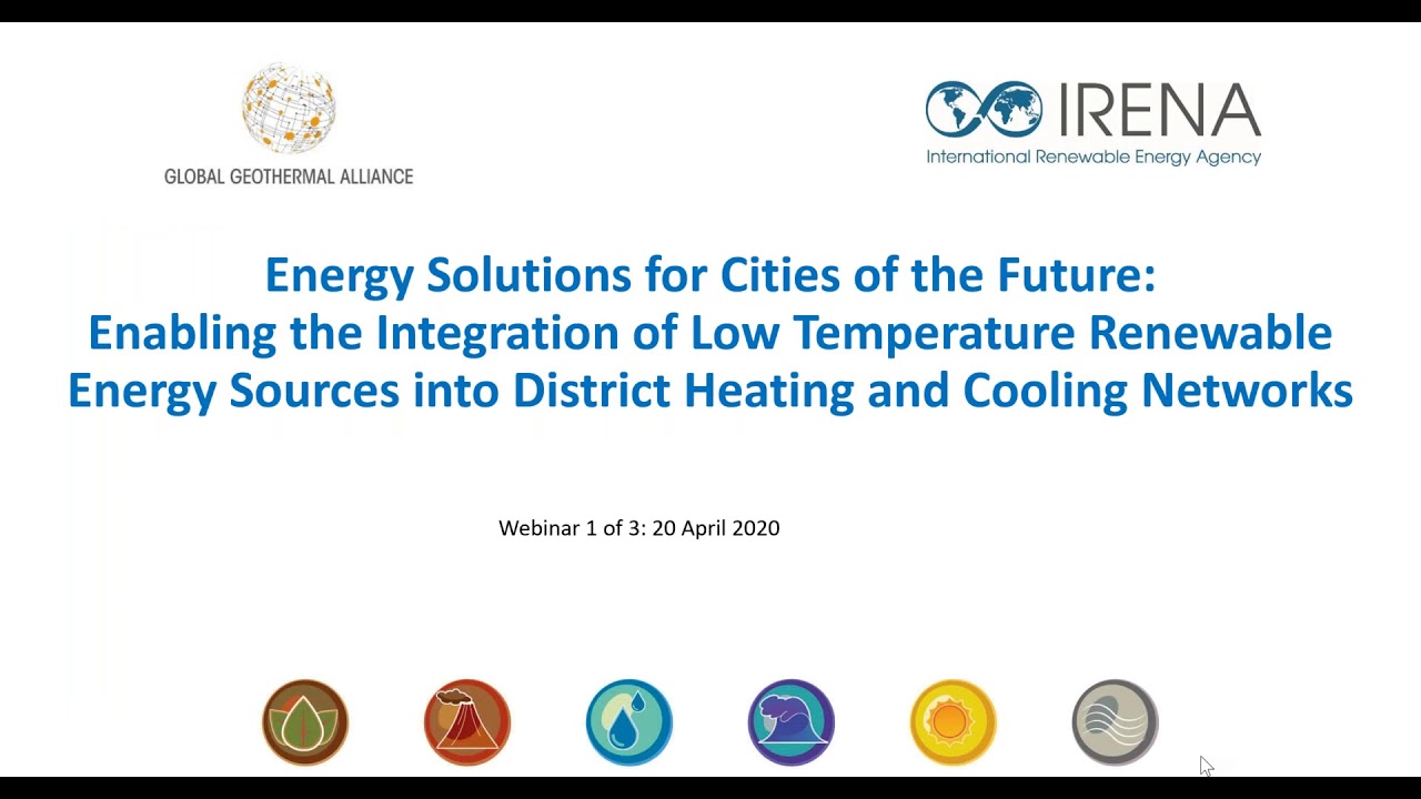 Strategic heating & cooling planning for integrating low-temp renewables in district energy networks