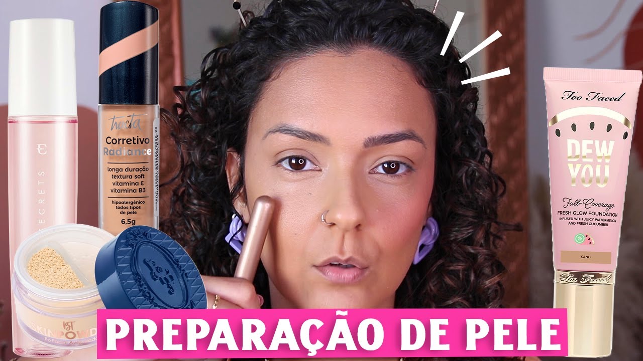 PREPARAÇÃO DE PELE FAVORITA ❇️