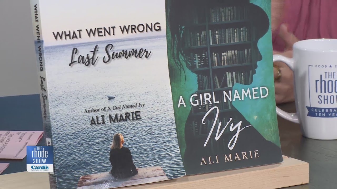 Author, Ali Marie started writing at the age of eight