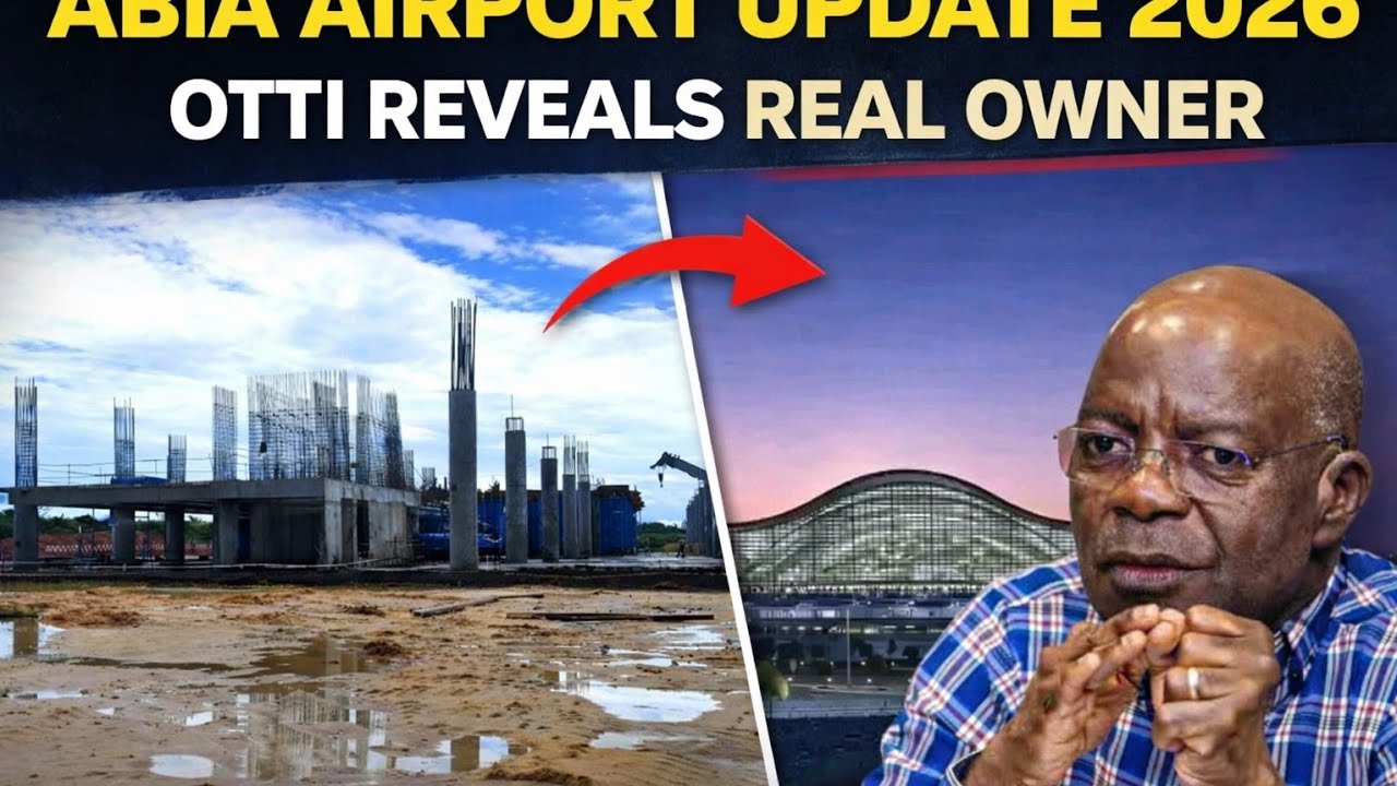 Abia Airport Update 2026: State Project or Federal Project? Alex Otti Speaks