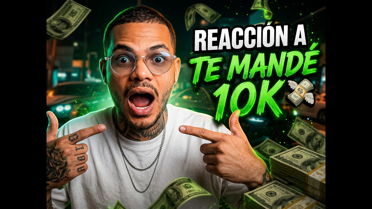 ¡REACCIONANDO a Akapellah, Ovi & Pirlo - Te Mandé 10k! 💸