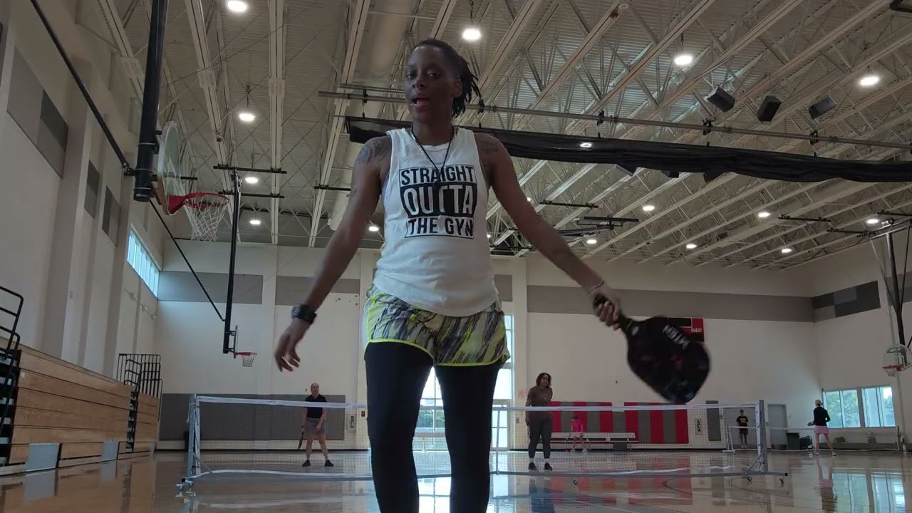 My First Time Actually Playing Pickleball | I Was TERRIBLE