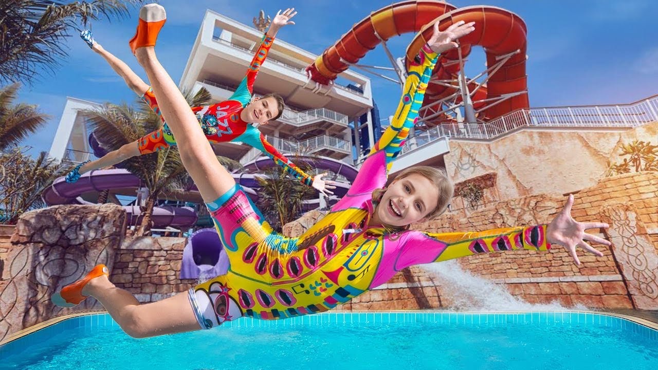 Muhteşem Atlantis Su Parkı Günü! 🌊 Köpekbalığı Kaydırağı ve Dev Havuzlar