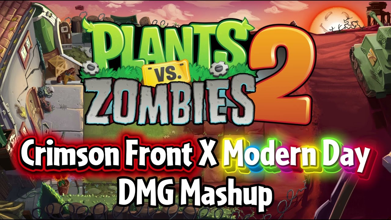 Demonstration Minigame Mashup - Crimson Front x Modern Day