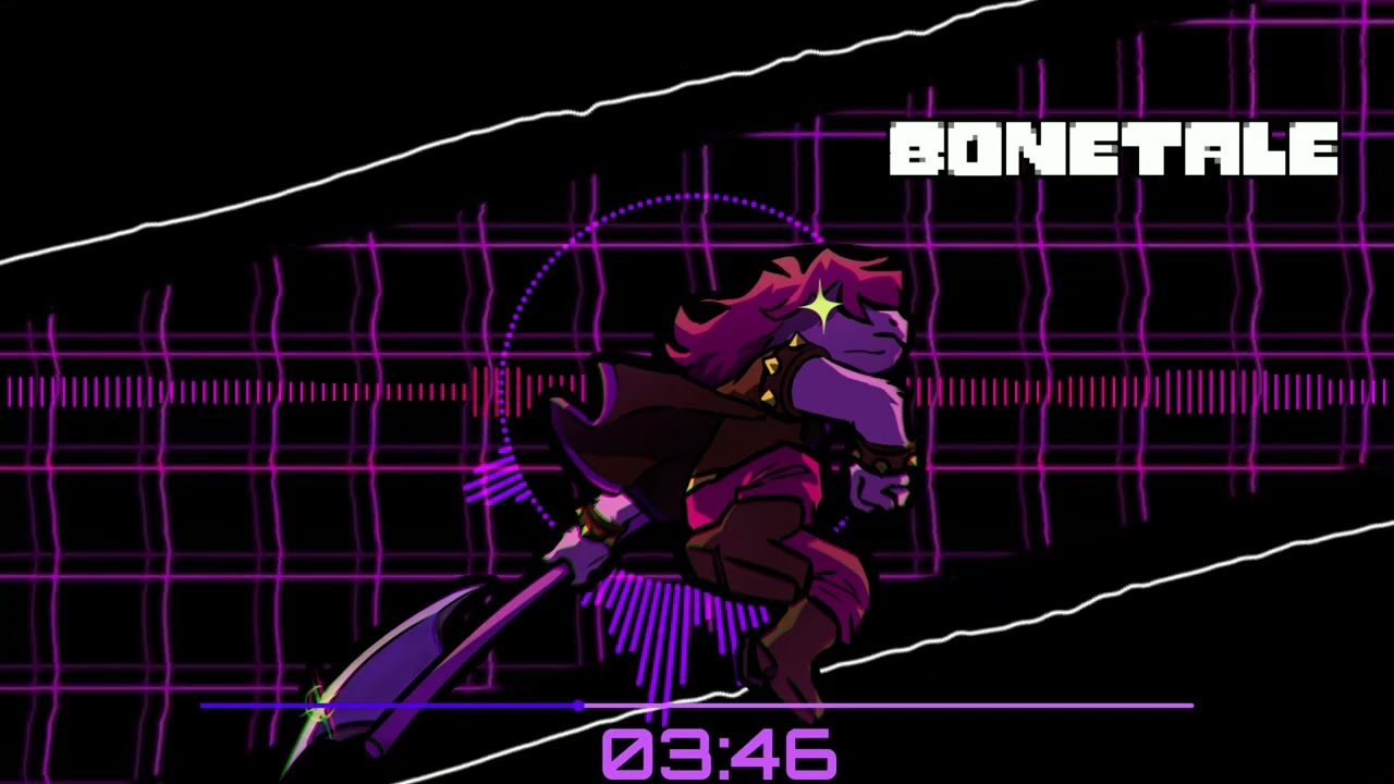 Bonetale OST: Vs. Susie [Original] [Extended] + sneak peaks