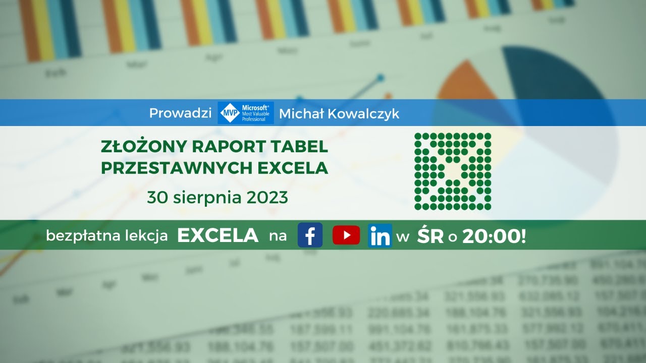 Złożony raport Tabel Przestawnych Excela