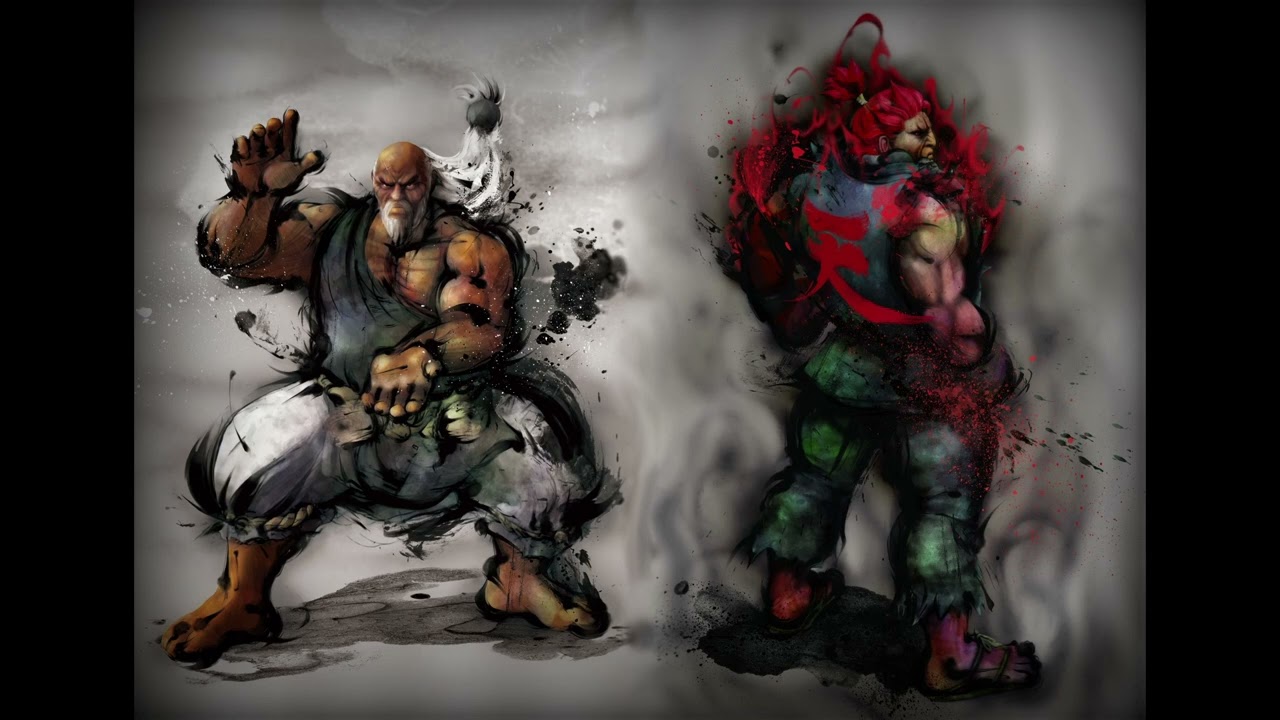 Killing Intent vs. The Power of Nothingness - Akuma x Gouken Theme Mash-Up