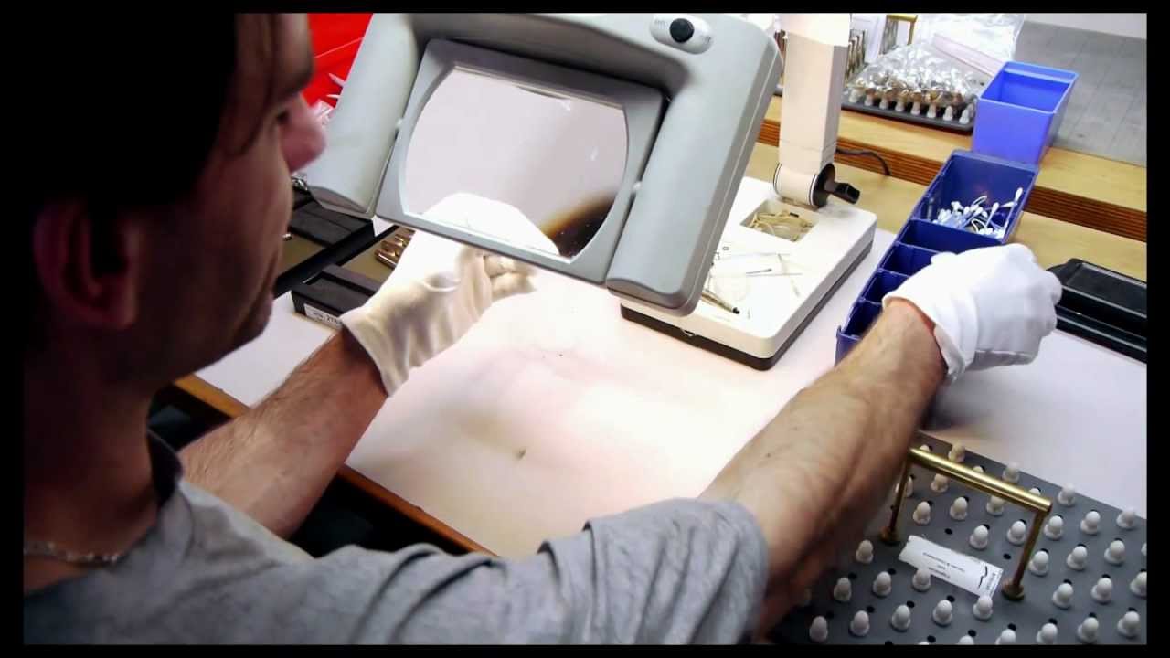 Harder & Steenbeck Airbrush: Einblick in die Produktion
