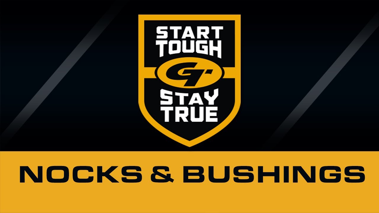 Золотые наконечники и втулки