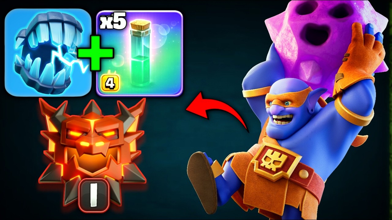 Rank 1 Player's Secret Army! Best TH18 Ground Attack Strategy | CoC Meta 2026 | Clash of Clans