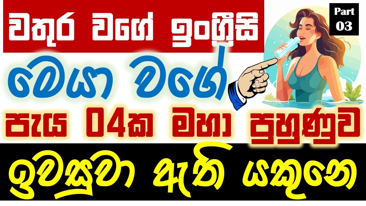 Everyday English Conversation Practice 03 | 300 Most Common Spoken English Phrases Repeated 05 Times