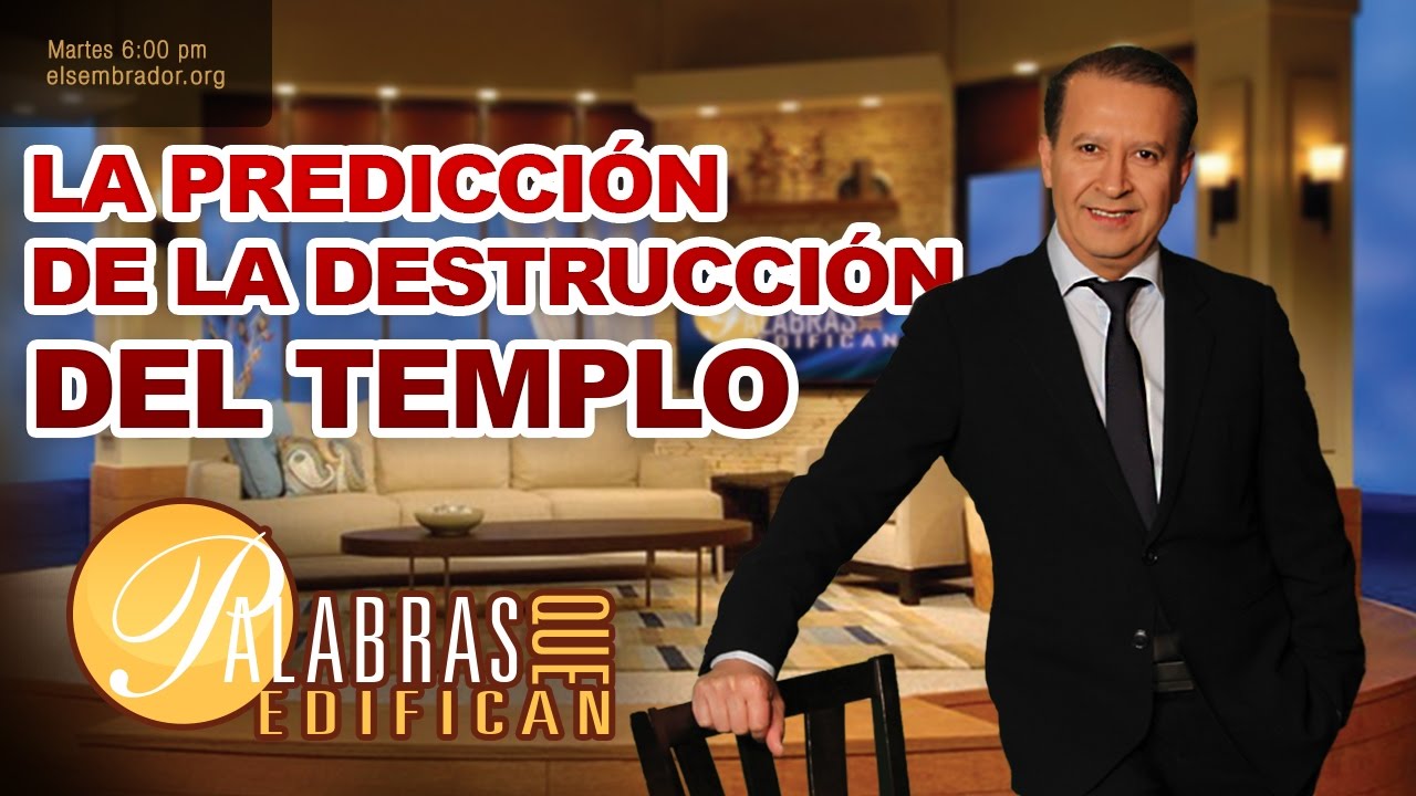 Jesús predice la destrucción del Templo - Noel Díaz