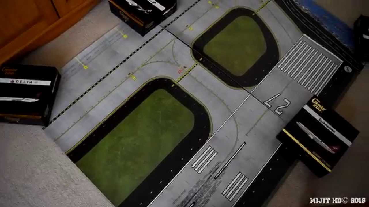 Gemini Jets airport mat Unboxing