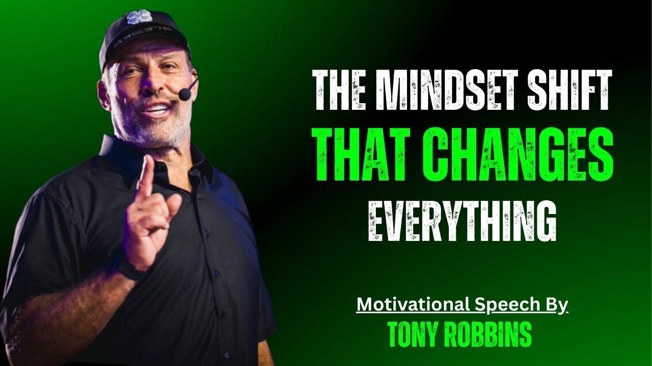 The Inner Shift That Unlocks Unlimited Potential | Tony Robbins Motivational Speech