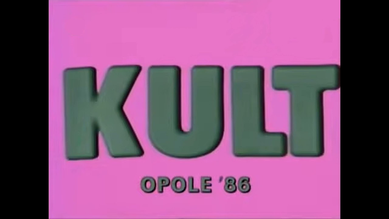 [4/4] KULT - Krew Boga - Opole   1986 LIVE / KONCERT