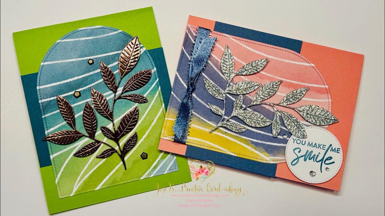 Think Spring & Make Fun Arched Nature Cards w/ Stampin’ Up! Painted Illusions Product of the Month