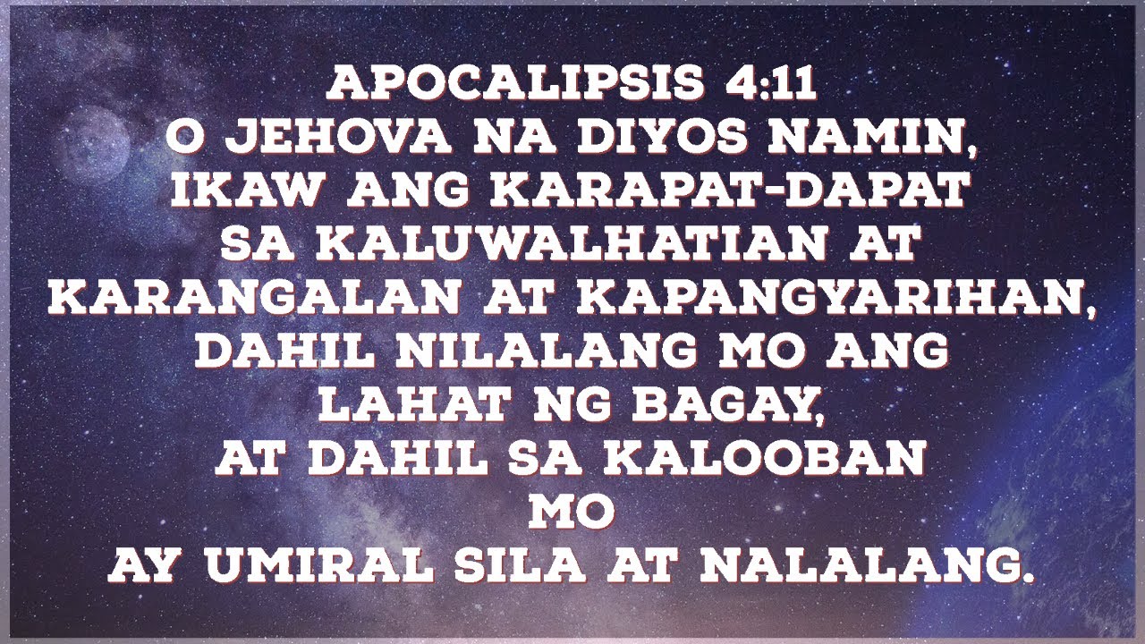Ang mga Katangian ni Jehova 