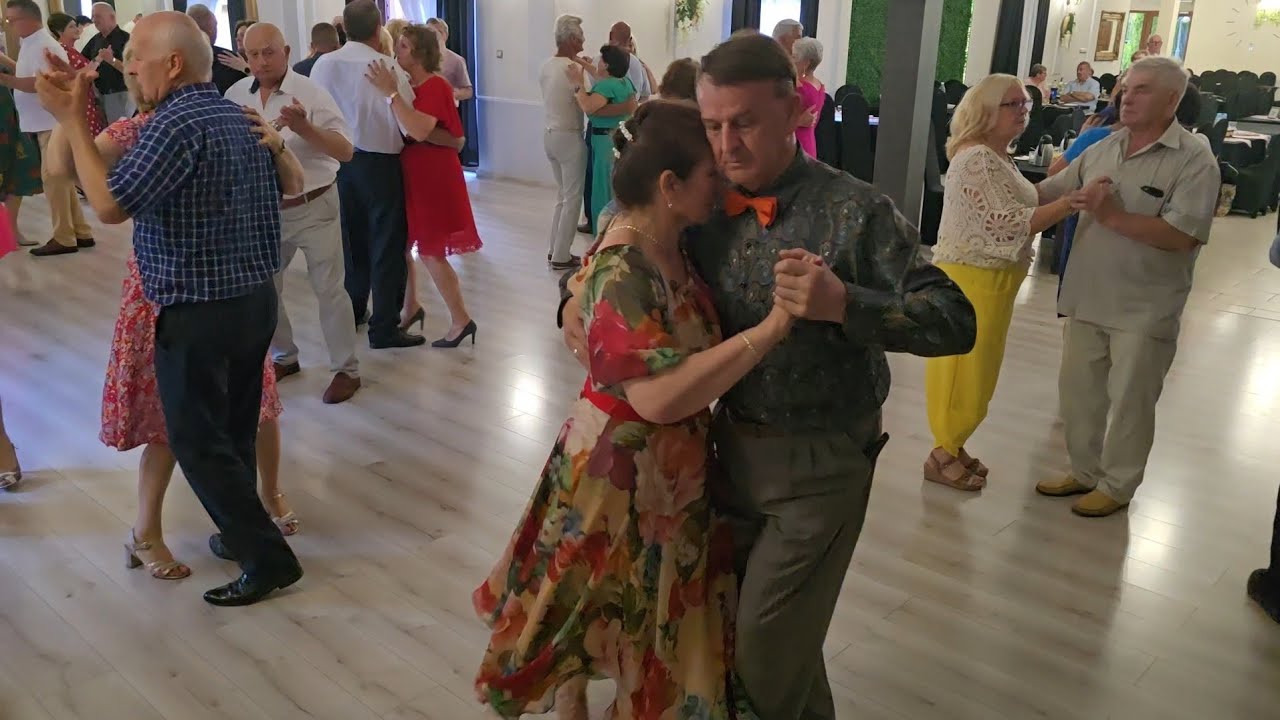 5 07 2025 REWELACYJNA, DOSTOJNA para taneczna znów pojawiła się w Złotym Dworze!