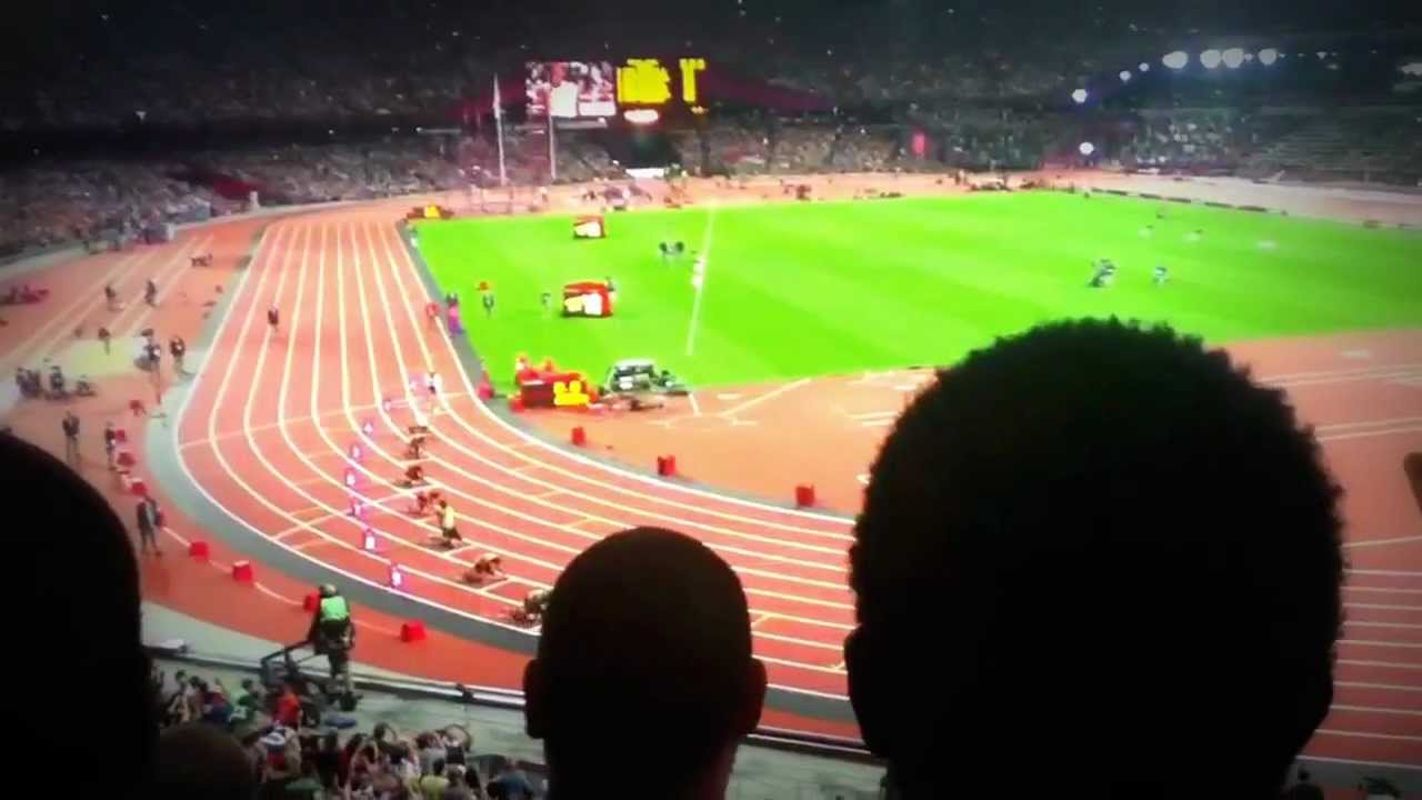Full Race Men's 200m final London 2012 Olympics