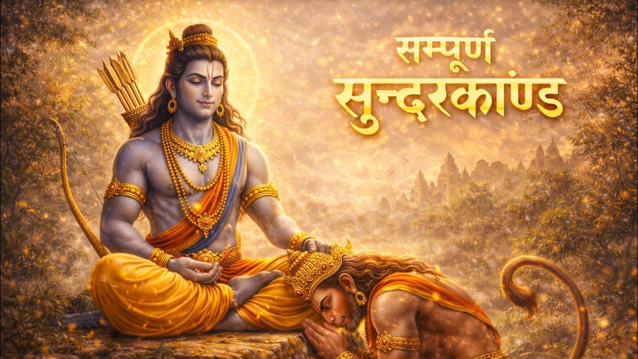 मनुष्य के जीवन से बड़े से बड़े  कष्ट को दूर करने वाला महा-काव्य सुंदरकाण्ड – प्रभु श्रीराम की कृपा