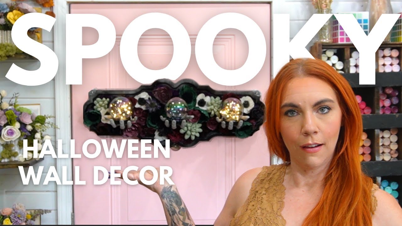 DIY Halloween Wall Decor 2023
