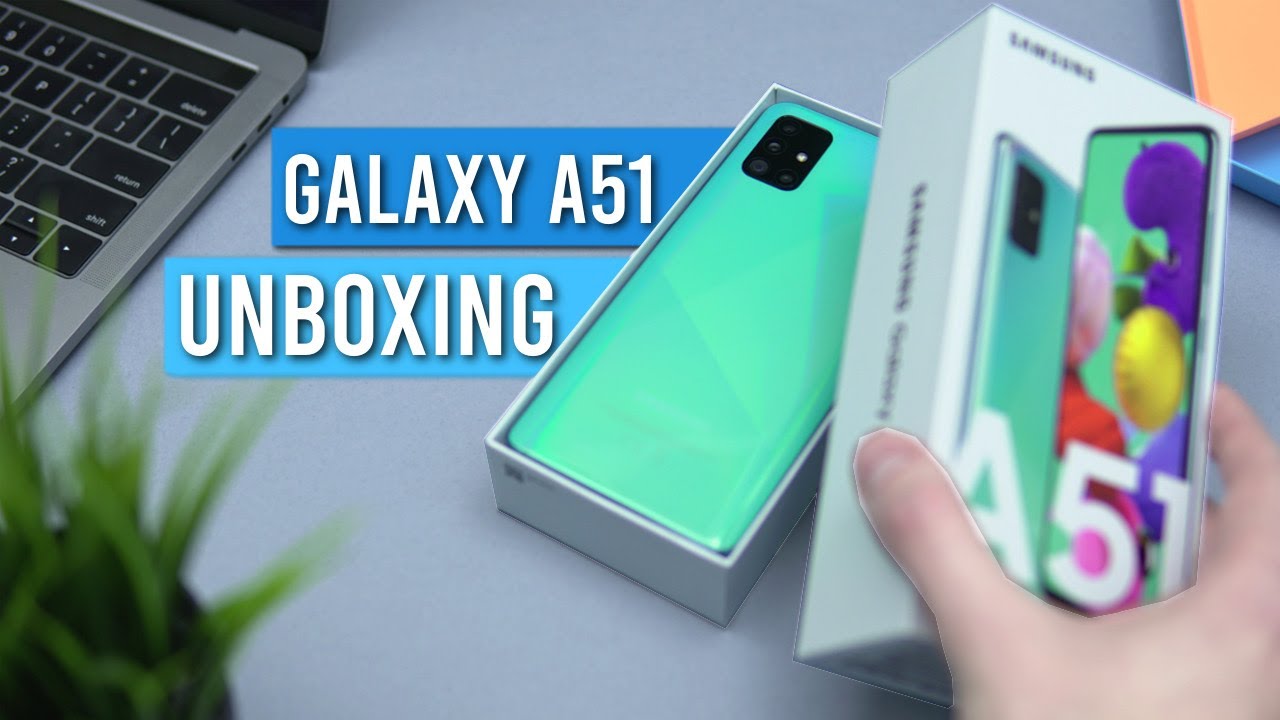 Samsung Galaxy A51 - UNBOXING PL - Ulepszony Galaxy A50? - Opinie i PIERWSZE WRAŻENIA  Mobileo [PL]