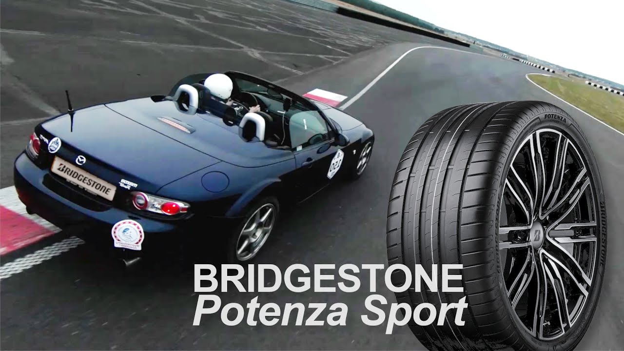 BRIDGESTONE Potenza SPORT | TEST Opon | Miata Challenge | Moto LAB