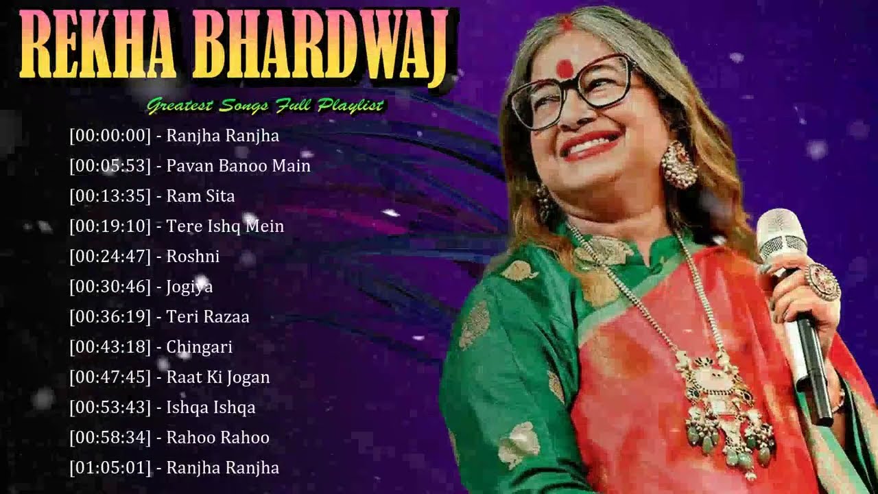 🎵 Rekha Bhardwaj – Songs That Sound Like Stories Told at Midnight 🌙