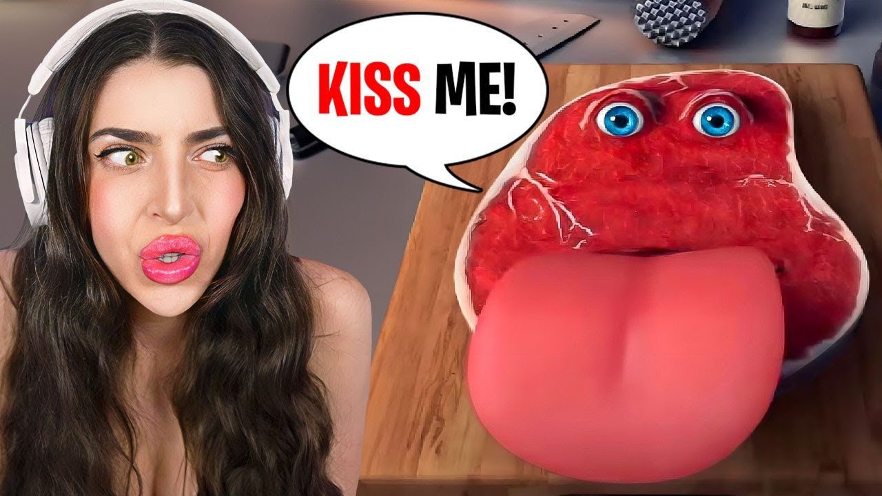 ЧАРЛИ-СТЕЙК ПЫТАЛСЯ МЕНЯ ПОЦЕЛУЙТЬ...